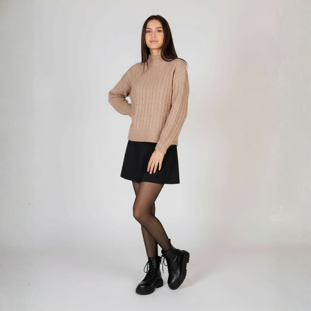 Collants Polaires Effet peau
