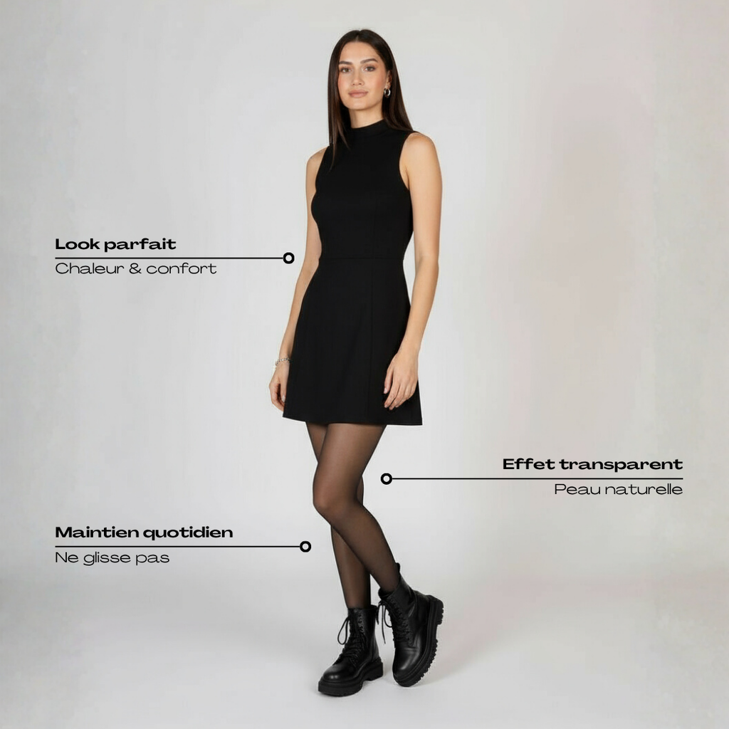 Collants Polaires Effet peau